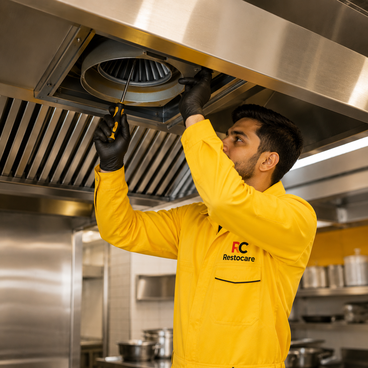 Exhaust Fan Repair